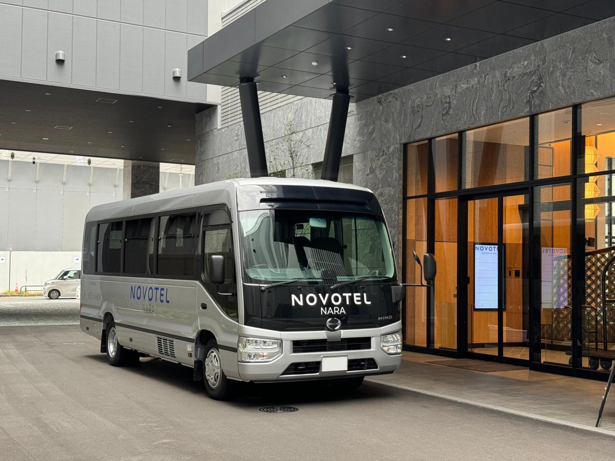 Novotel Nara Zewnętrze zdjęcie